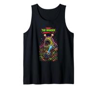 Boss The Invader Jeu Arcade Retro Monster Design Débardeur