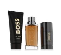 Boss The Scent For Him EDT 100 ml + DST 75 ml + Gel douche 100 ml variante White & Beige Cover