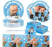 Boss Themed - Kit de fête d'anniversaire pour enfants - Décoration d'anniversaire