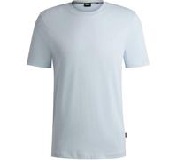 Boss - "Thompson 01" T-shirt pour homme GT6786 (XL) (Bleu)