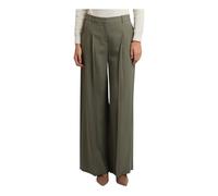 Boss - Tiana Pinstripe Pantalons - Femme - Pantalons - Vert - Taille: 40 FR