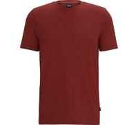 Boss - "Tiburt Bubble Structure" T-shirt pour homme GT5793 (M) (Marron)