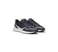 Boss Titanium_Runn_Methal 10281856Trainers pour Homme, Bleu Marine, 44 EU