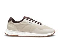 Boss Titanium_Runn_trtxpu 10280141 Baskets pour Homme, Beige Ouvert, 44 EU