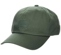 Boss Tonal Square Logo Cotton Twill Hat Casquette de Baseball, Vert roquette, Taille Unique Hommes
