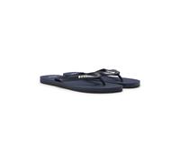 BOSS Tongs avec bride logotée - Style Tracy_Thng_rblg_N, 50498208 Bleu foncé 41/42