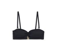 BOSS Top de bikini bandeau à double B - Style BANDEAU_DOUBLE B, 50566517 Bleu foncé M