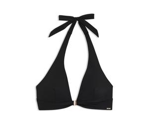 BOSS Top de bikini dos nu avec garnissage amovible - Style TRIANGLE_BOSS CODES, 50561258 Noir L