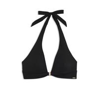 BOSS Top de bikini dos nu avec garnissage amovible - Style TRIANGLE_BOSS CODES, 50561258 Noir XXL