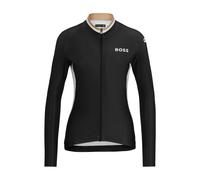 BOSS Top en jersey logoté BOSS x ASSOS avec trois poches arrière et protection UPF50+ - Style UMA GT S/F Jersey B x A, C122436918 Noir XL