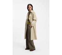 BOSS Trench ample en coton extensible hydrofuge - Style C_Carelli1, 50572749 Beige clair 36