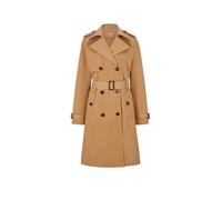 BOSS Trench-coat coupe droite CONRY beige | 38