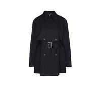 BOSS Trench en coton avec ceinture à boucle - Style Cromas, 50553185 Bleu foncé 46