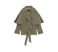 Boss - Trench Coat - Femme - Manteaux - Vert - Taille: 42 FR