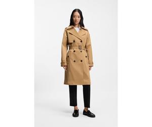 BOSS Trench croisé avec ceinture à boucle - Style Conry, 50489115 Beige 46