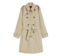 BOSS Trench déperlant avec ceinture à boucle - Style Caomy, 50561656 Beige 40