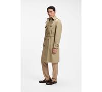 BOSS Trench déperlant en twill de coton - Style H-JaredTrenchB1_263F, 50564567 Beige 48