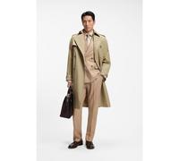 BOSS Trench déperlant en twill de coton - Style H-JaredTrenchB1_263F, 50564567 Beige 56