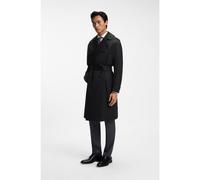 BOSS Trench déperlant en twill de coton - Style H-JaredTrenchB1_263F, 50564567 Noir 52