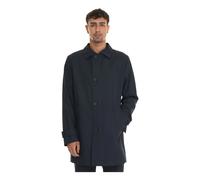 Boss - Trench imperméable avec fermeture éclair - Homme - Manteaux - Bleu - Taille: 2XL