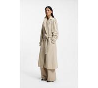 BOSS Trench Regular en coton stretch - Style CARENZA_FS_C, 50563616 Beige clair 34