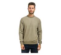 Boss - Tricot ras du cou - Homme - Pulls - Brun - Taille: L