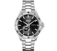 BOSS Troper Automatic 1514202 - Homme - 42 mm - Analogique - Automatique - Verre minéral