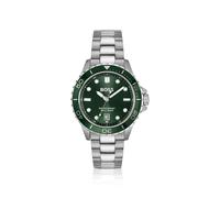 BOSS TROPER SPORT Montre à cadran vert et bracelet en acier - Style TROPER SPORT, 58565052 Couleur argentée pcs.