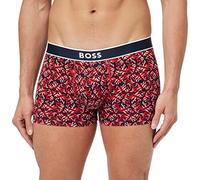 BOSS Trunk 24 Print, Bright Red629, M Homme