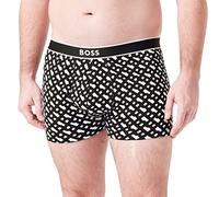 BOSS Trunk 24 Print Caleçon Boxeur, noir2, M Homme