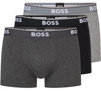 BOSS Trunk 3P Power Caleçon Boxeur, Open Grey61, M Homme