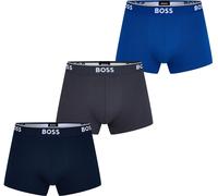 Boss Trunk 3-Pack Noir/Marine/Bleu 487 Petit Male
