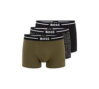 BOSS Trunk 3p Bold Design Caleçon Boxeur, Open Miscellaneous969, S Homme