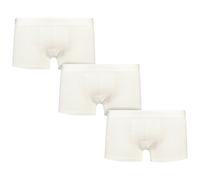 BOSS Trunk 3P Bold Tronc, White100, XXL Men