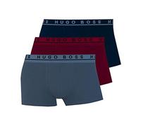 BOSS Trunk 3p Co/el, Boxer Homme, Multicolore (Open Miscellaneous 962), Small