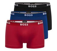BOSS Trunk 3P CO/EL Boxer, Open Miscellaneous962, S (Lot de 3) Homme