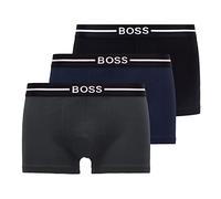 BOSS Trunk 3p Co/El Caleçon Boxeur, Open Miscellaneous975, M (Lot de 3) Homme