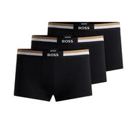 Boss - Trunk 3P Motion - Homme - Sous-vêtements - Noir - Taille: L