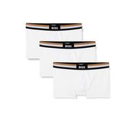 BOSS Trunk 3P Motion Tronc, White100, M Men