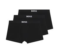 Boss - Trunk 3P ONE 50544263 - Homme - Sous-vêtements - Noir - Taille: 2XL