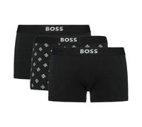 Boss - Trunk 3P ONE D - 50549832 - Homme - Sous-vêtements - Noir - Taille: S