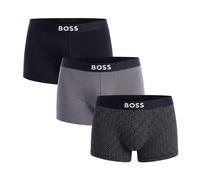 Boss - Trunk 3P One D - Homme - Sous-vêtements - Multicolore - Taille: 2XL