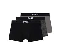 Boss - Trunk 3P One D - Homme - Sous-vêtements - Multicolore - Taille: S