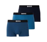 Boss - Trunk 3P One - Homme - Sous-vêtements - Multicolore - Taille: M