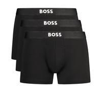 Boss - Trunk 3P One - Homme - Sous-vêtements - Noir - Taille: S