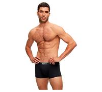 Boxer BOSS Power Logo blanc gris clair noir (3 unités) - M