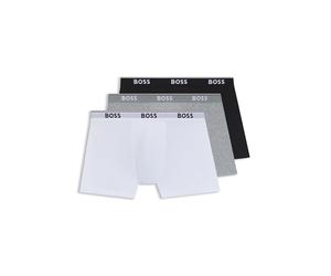 BOSS Trunk 3P Power Caleçon Boxeur, Assorted Pre-pack999, XS Homme