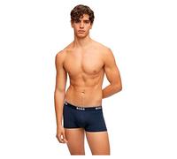 Boss Boxers Courtes Lot De 3 Power Foncé 480 Bleu Bleu Foncé Taille M