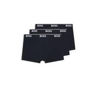 BOSS Boxers 'Power' beige / marine / blanc, Taille XXL