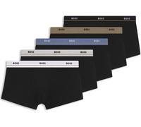 BOSS Boxers bleu denim / noisette / noir / blanc / blanc cassé, Taille XXL